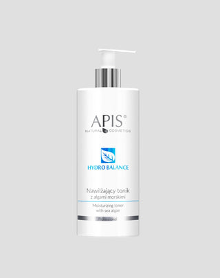 Fuktgivande toner med aloe och havsalger Hydro Balance Apis - 1