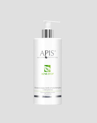 Acne-Stop Apis Grönt Te Antibakteriell rengöringstonic - 1