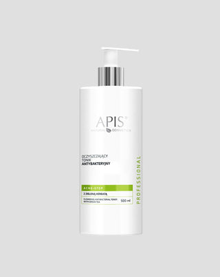 Rengörande antibakteriell toner med grönt te Acne-Stop Home Terapis Apis - 1