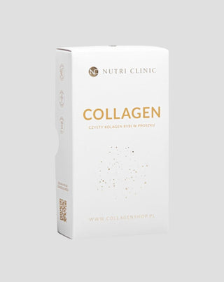 Fisk kollagenpulver kur 7 veckor 150g verkar anti-aging Nutri Clinic - 1