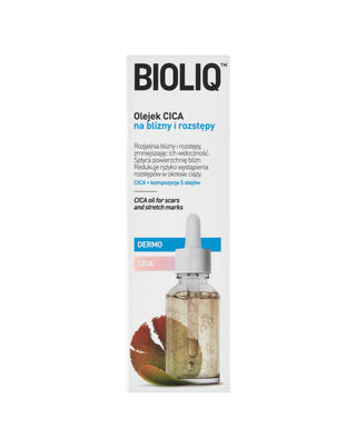 Dermoleek CICA för ärr och bristningar med bioaktiv Centelle Asian Bioliq - 1