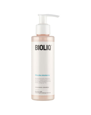 Micellär mjölk med bomullsolja och rismjölk Clean Bioliq - 1