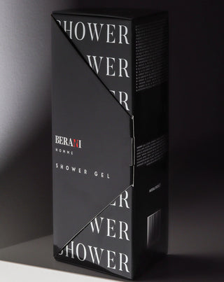 Body wash gel med betain med vanilj- och tobaksdoft för att ge energi Berani - 3