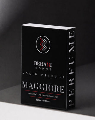 Långvarig naturlig parfym i vax Homme Solid Perfume Maggiore för män Berani - 3