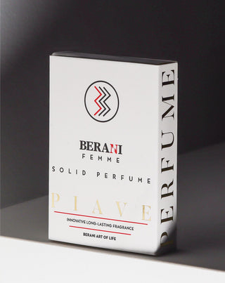 Parfym av naturligt vax för kvinnor Solid Perfume Piave Berani Femme - 3