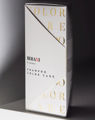 Naturligt schampo för färgat hår med kerascalp som återfuktar och skyddar Berani Femme - 4