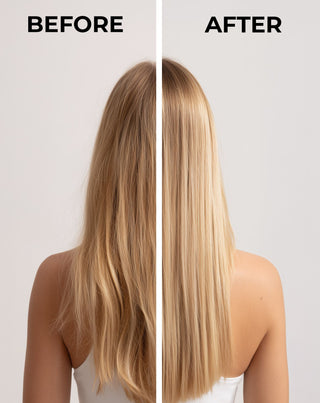 Naturligt schampo för färgat hår med kerascalp som återfuktar och skyddar Berani Femme - 3