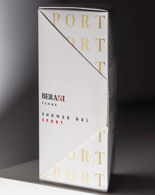 Natural Sport Shower Gel för att rengöra huden efter ett intensivt träningspass Berani Femme - 3
