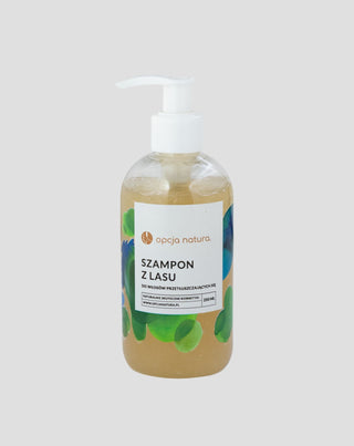 Schampo från skogen för fett hår med brännässla och aloe Opcja Natura - 1