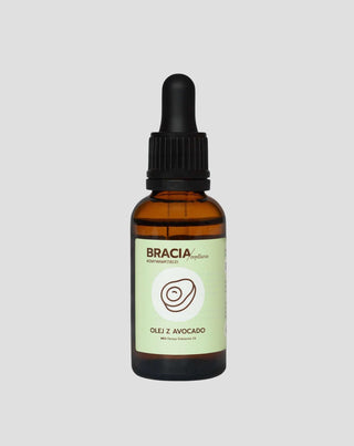 Avokadoolja fuktgivande och närande med vitaminerna A, E och D Bracia Mydlarze - 1