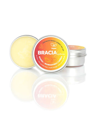 Fruktsorbet för torra och spruckna läppar körsbärsmango och mandarin Brothers Soapmakers - 4