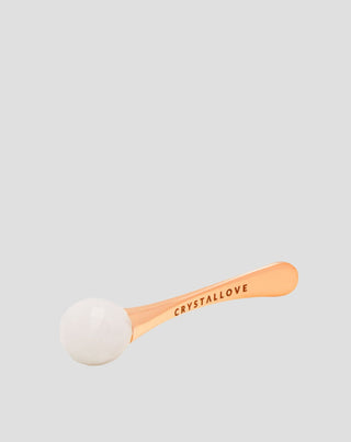 3D Ögonmassageapparat med bergskristall och Crystallove_3 krämapplicator
