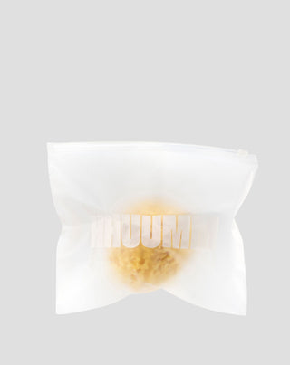 Naturlig gul havssvamp 12,5 cm O3H hypoallergen och antibakteriell Hhuumm - 1