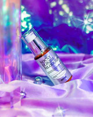 Ungdomens nattelixir med koenzym Q10 för torr, trött och mogen hud Auna - 2