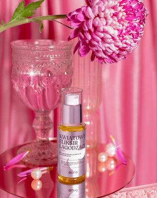 Blommig lugnande elixir för kapillärhud med Auna kastanjextrakt - 3