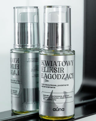 Blommig lugnande elixir för kapillärhud med Auna kastanjextrakt - 2