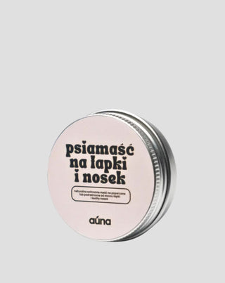 Naturlig skyddande tassalva och torr nos Auna For Fauna 60 ml - 1