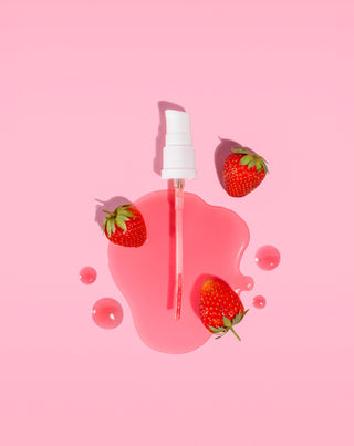 Hydrofil sminkborttagningsolja Sweet Strawberry Auna - 4