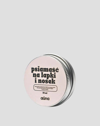 Naturlig skyddande tassalva och torr nos Auna For Fauna 30 ml - 1
