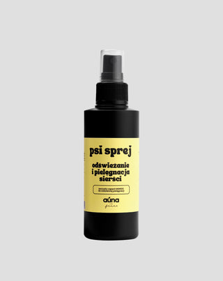 Uppfriskande spray för hundhårvård med mangodoft från Auna - 1