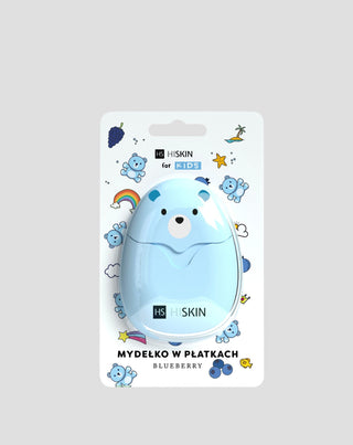 Blå tvålflingor för barn Blueberry HiSkin for Kids 50 stycken - 1