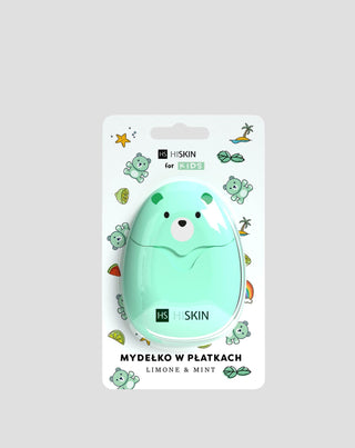 Tvålflingor för barn mint limone & mint HiSkin for Kids 50 stycken - 1