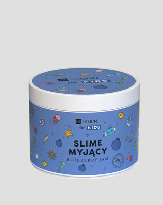 Slime för barn till badet blå Blueberry Jam HiSkin for Kids - 1