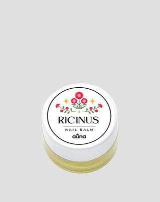 Nagelförstärkande serum Ricinus Nagelbalsam med oljor och E-vitamin Auna - 1
