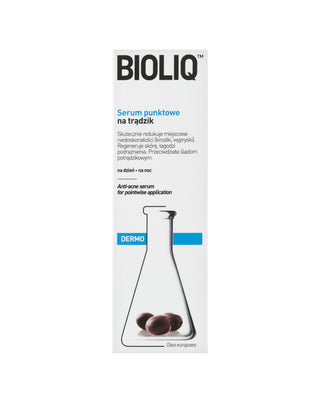Dermo point serum för akne med europeisk oliv Bioliq - 1