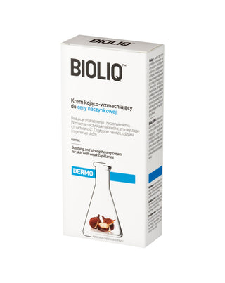Lugnande och stärkande kräm för kapillärhud Dermo Bioliq - 2