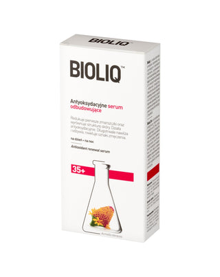 Antioxidant återuppbyggande serum med anti-rynkverkan 35+ Bioliq - 2