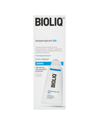 Dermo Bioliq antiperspirant för att lindra irritation efter depilering - 1