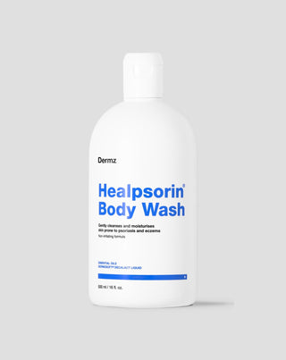 Gel för kroppstvätt vid eksem och psoriasis Healpsorin Body Wash Dermz - 1