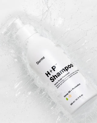 Hampashampo med probiotika som bekämpar klåda och fjällning av hårbotten H+P Dermz_2 - 2