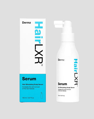 Serum som stimulerar hårväxt och regenererar hårbotten HairLXR Dermz_3 - 3
