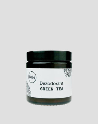 Uppfriskande ekologisk deodorantkräm med bikarbonat Green Tea La-Le - 1