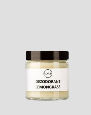  Uppfriskande ekologisk deodorantkräm med natriumbikarbonat Lemongrass La-Le - 1