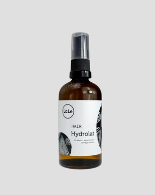 Hydrolat för hår - Safflor och åkerfräken som hämmar håravfall, fördröjer gråning La-Le
