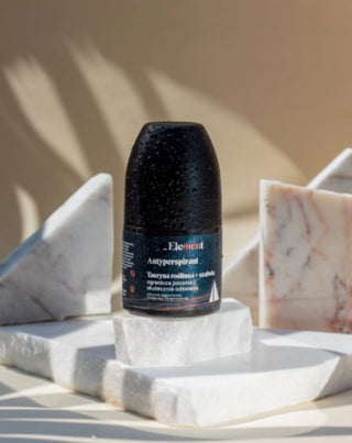 Element Patchouli, jasmin och grapefruktdoft Antiperspirant Roll-On för män - 2