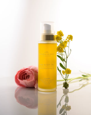 Uppstramande kropps- och bystolja The Body Oil Natural Secrets_1 - 2