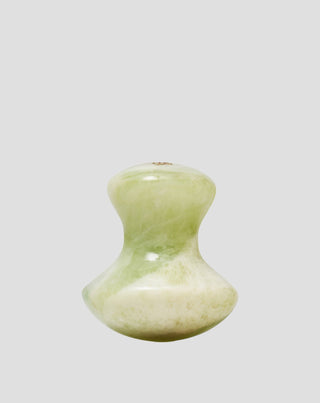 Ansiktsmassage svamp av naturlig jade Crystallove - 1