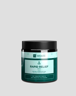 Räddningssalva cbd för vård av torr hud med hampolja Rapid Relief HiSkin - 1