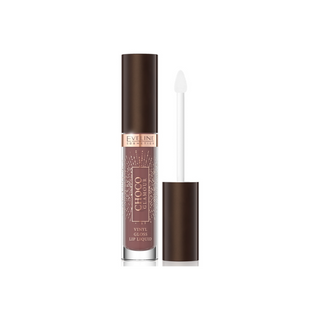 Flytande läppstift med glansig läpp-effekt 02 Deep Cherry Chocolate Choco Glamour Eveline - 1