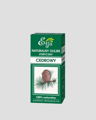 Naturlig eterisk cederolja från unga kvistar och barr av cederträd Etja - 1