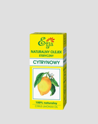 Naturlig eterisk citronolja med antiinflammatorisk verkan Etja - 1