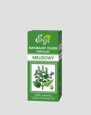 Naturlig eterisk olja av citronmeliss med en söt, blommig-citrusdoft Etja - 1