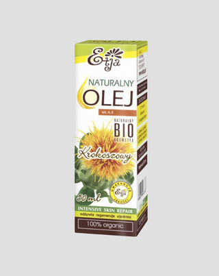 Naturlig kallpressad ekologisk safflorolja från Etja, pressad från tistelfrön - 1