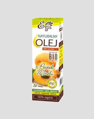 Naturlig aprikoskärnolja med mycket lätt konsistens Etja - 1