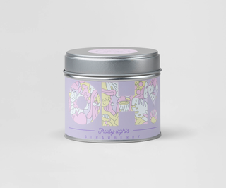 Jordgubbsdoftande dekorativa ljus, 40 timmars brinnande, Fruity Lights Oh!Tomi