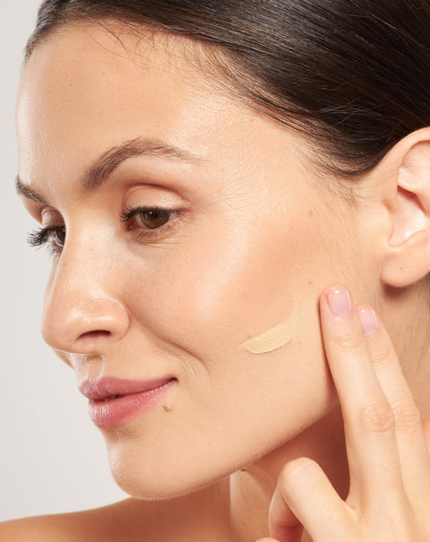 Ansiktsmakeup kosmetika